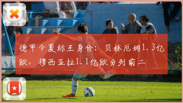 德甲今夏标王身价：贝林厄姆1.3亿欧，穆西亚拉1.1亿欧分列前二